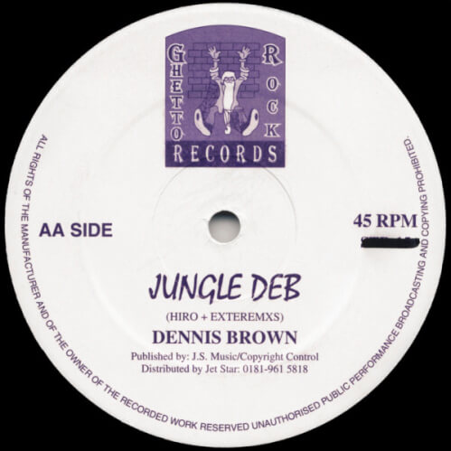 Dennis Brown - Jungle Deb