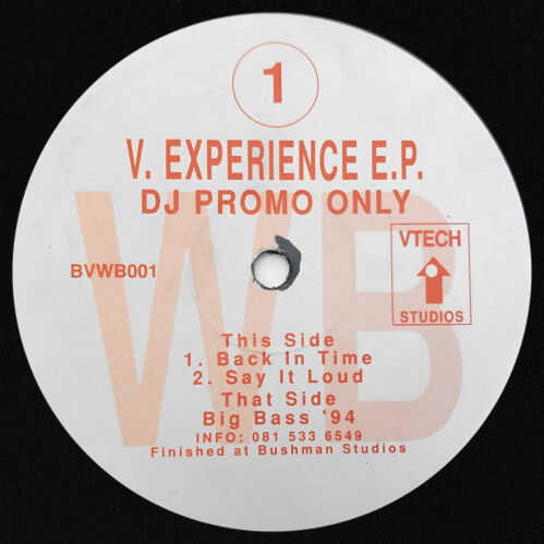 Download Big Vern - V. Experience E.P. mp3