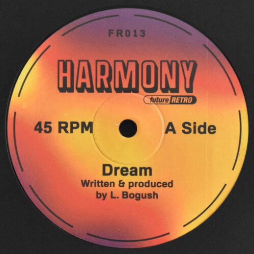 Harmony - Dream / Come Again