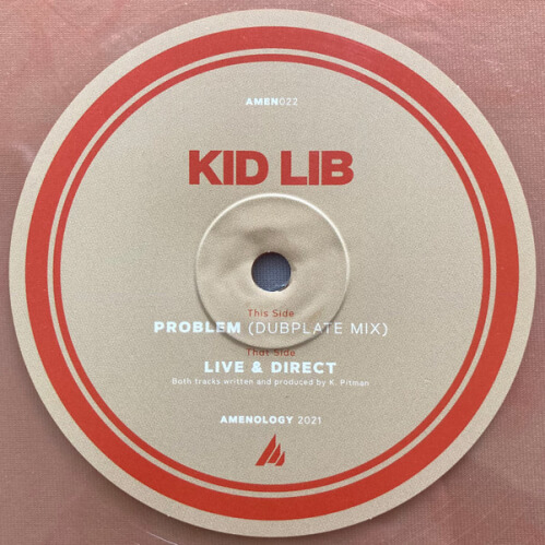 Kid Lib - Live & Direct / Problem
