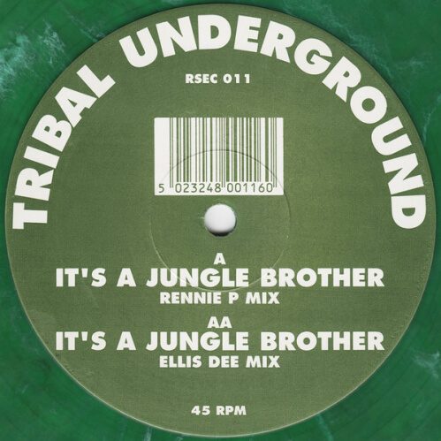 Download Tribal Underground - It's A Jungle Brother mp3