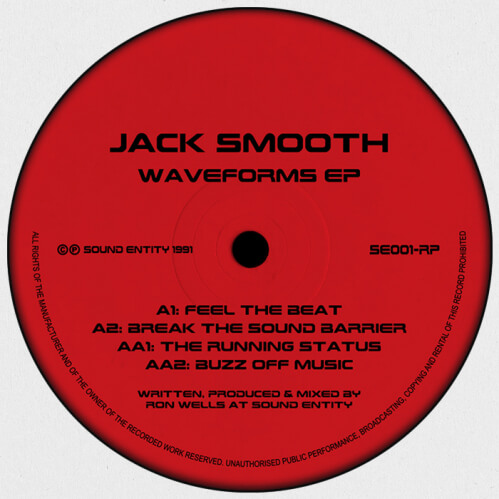 Jack Smooth - Waveforms EP