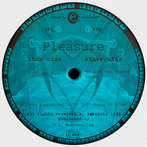 Pleasure - We Are Not Saved