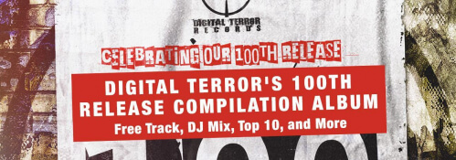 VA - DTR100 LP by Digital Terror Records (DTR100LP)