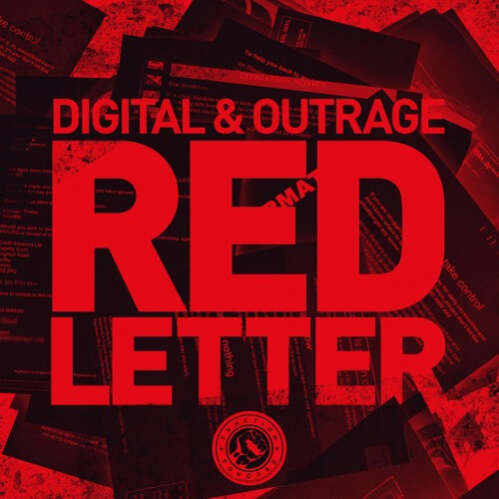 Download Digital & Outrage (Nomine) - Red Letter (CD Album, Remixes & Unreleased + Bonus Tracks) mp3