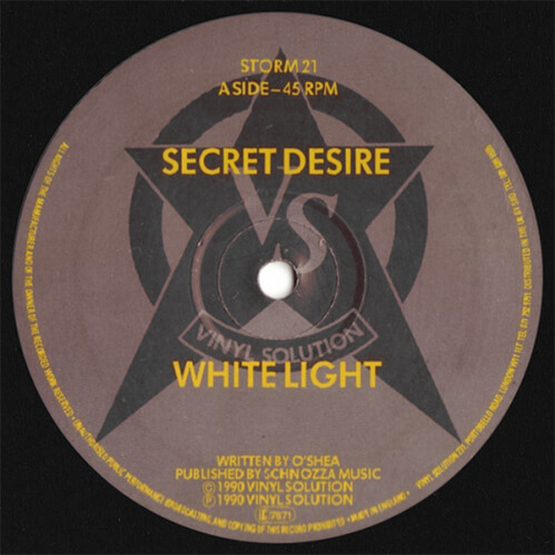 Download Secret Desire - White Light / Anna Lies mp3