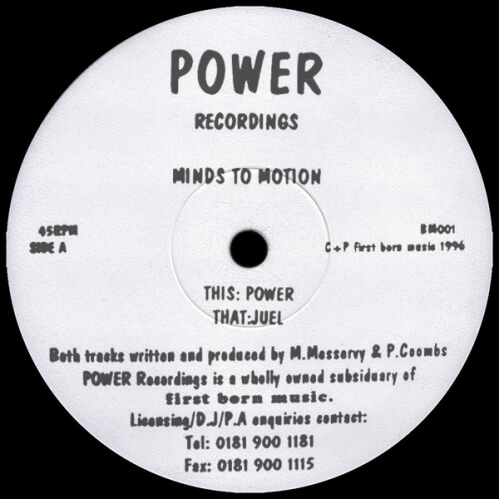 Download Minds To Motion - Power / Juel mp3