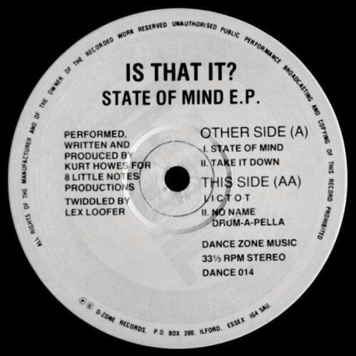 Download Is That It? - State Of Mind E.P. mp3