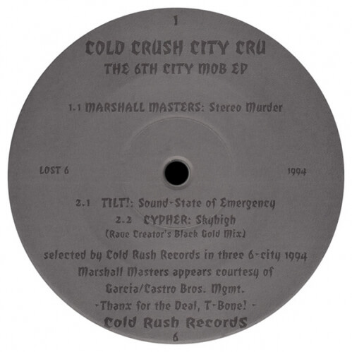 Download Cold Crush City Cru - The 6th City Mob EP mp3