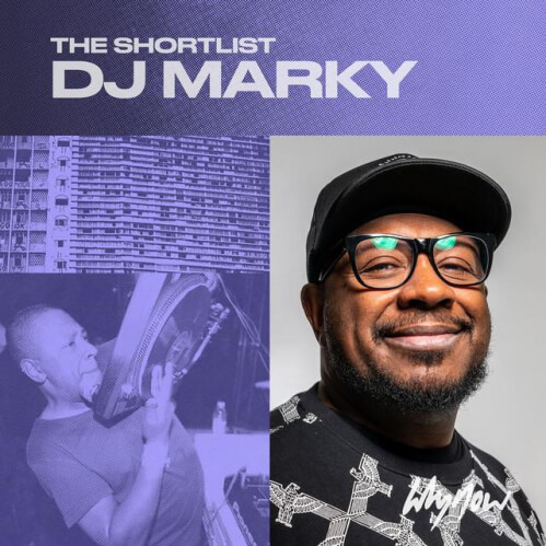 Download VA - THE SHORTLIST: DJ MARKY (D&B DJ CHART) mp3