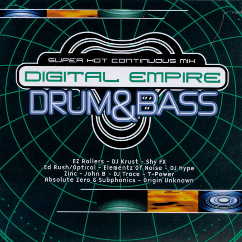 Download VA - Digital Empire: Drum & Bass Vol. 1 mp3