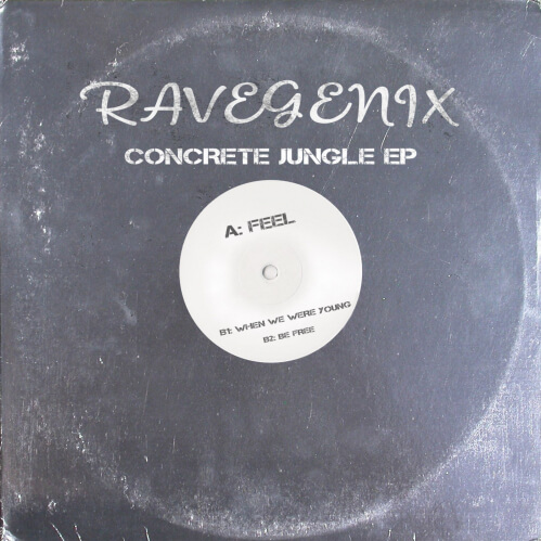 Ravegenix - Concrete Jungle EP