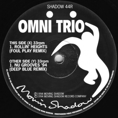 Download Omni Trio - Rollin' Heights / Nu Grooves (Remixes) mp3