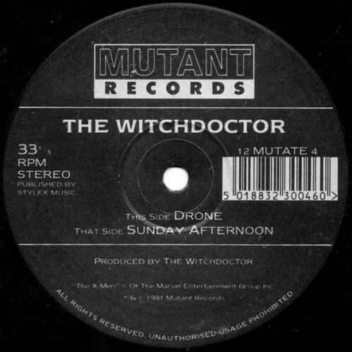 Download The Witchdoctor - Sunday Afternoon / Drone mp3