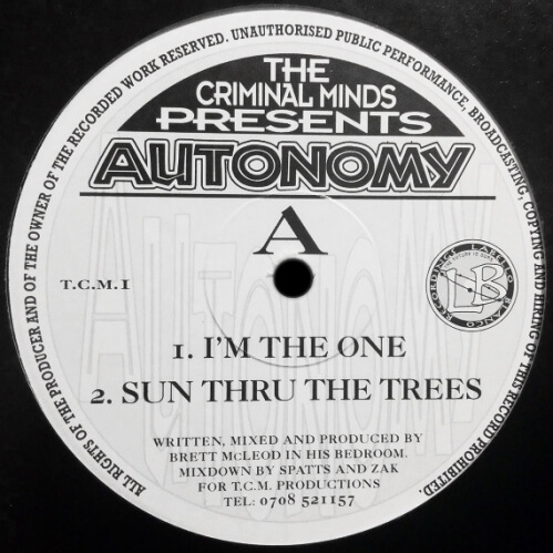 Download Autonomy - I'm The One mp3