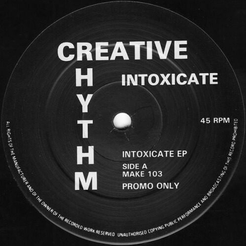 Intoxicate - Intoxicate EP