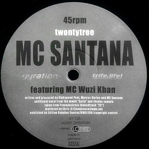 Download MC Santana feat. MC Wuzi Khan - Twontytree / Can U Feel It (Remix) mp3