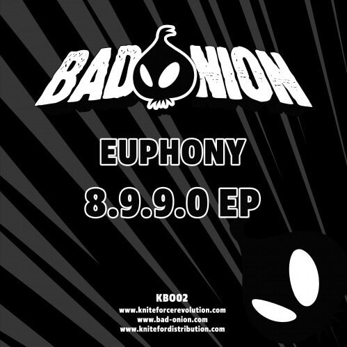 Euphony - 89.90/Hardy Party EP (KBO02)
