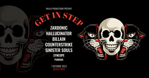 Zardonic - Live @ Get In Step (07/10/2023 Club NEXUS Paris, France) (DJ Set)
