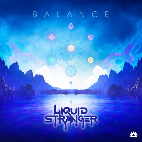 Liquid Stranger - B-A-L-A-N-C-E LP [WAK228]