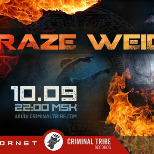 Molotov Cocktail 001 Guest mix Raze Weid [RU] (10.09.2015 Criminal Tribe Radio)
