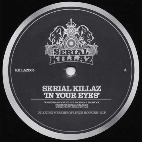 Serial Killaz - Lovely Woman // In Your Eyes (KILLAZ005)