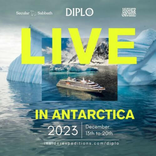 Diplo - Live at @ Antarctica 2024 (DJ Mix)