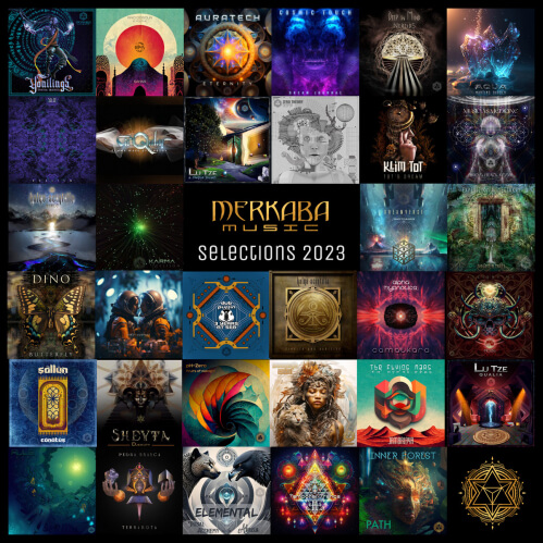 VA - Selections 2023 (2024 | Merkaba Music)