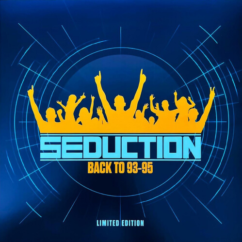 DJ Seduction - Back To 93-95 LP (SED94)