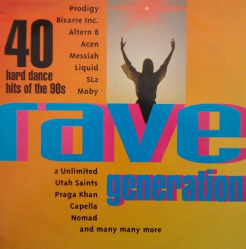 VA - RAVE GENERATION 1 (DINCD68)