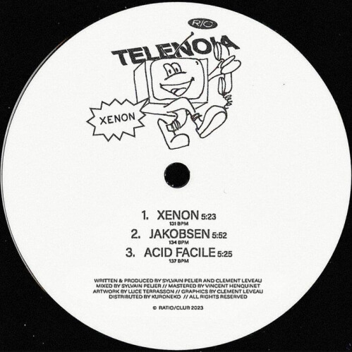 Download Telenoia - Xenon EP (R/C007) mp3