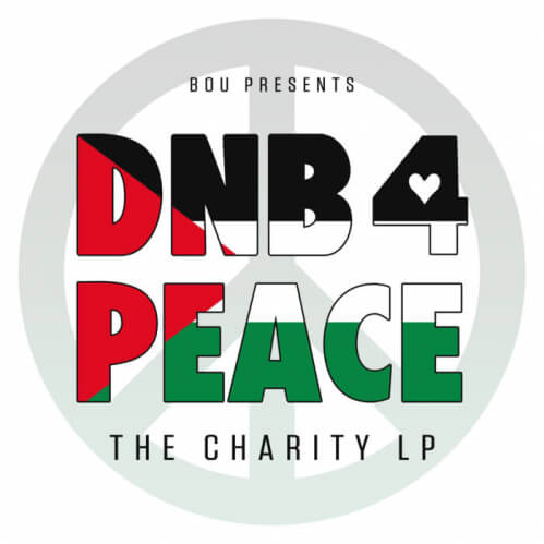 VA - DNB 4 PEACE THE CHARITY LP (DRUM & BASS 2024)
