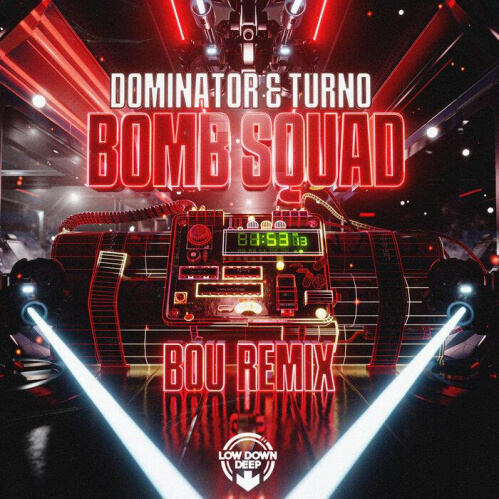 Dominator, Turno - Bomb Squad (Bou Remix) (LDDR 231)