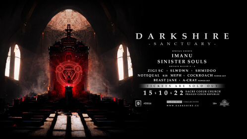 Download IMANU - Darkshire Sanctuary 15/10/2022 [Live DJ Set] mp3